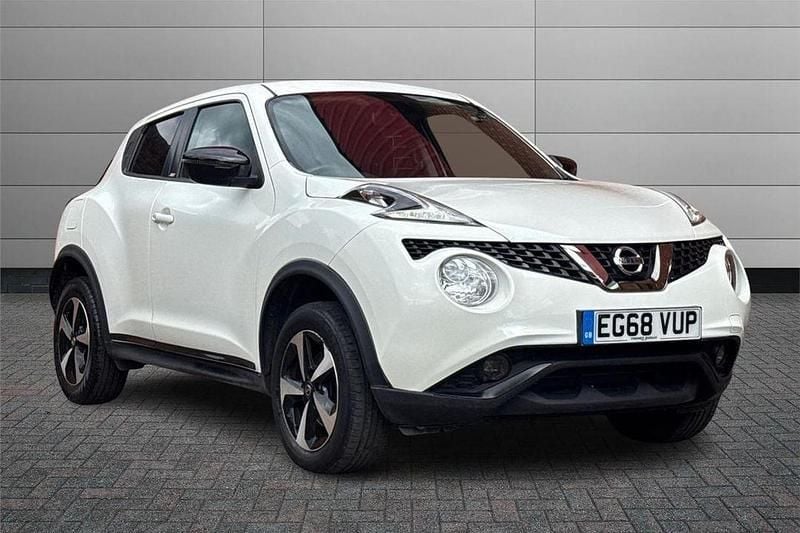 Arctic white Used 2019 Nissan Juke SUV | £7,995 (Fair price) - Image 1/2