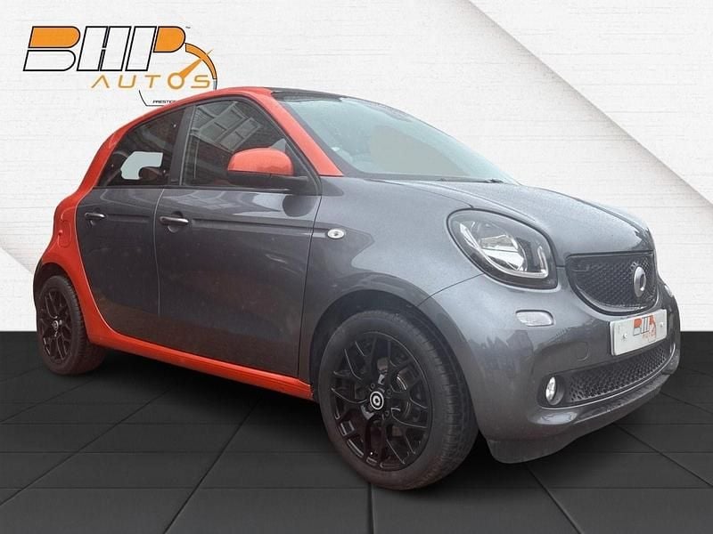 Grey Used 2015 Smart ForFour Edition #1 Hatchback | £5,999 (A bit pricey) - Image 1/4