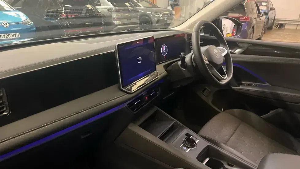 Used VW Tiguan Match 204 HP (150 kW) 2025 Grenadilla black metallic SUV