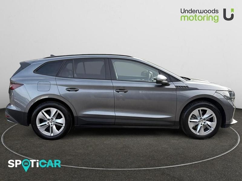 Occasion Skoda Enyaq iV 123 kW (168 ch) 2024 Gris SUV