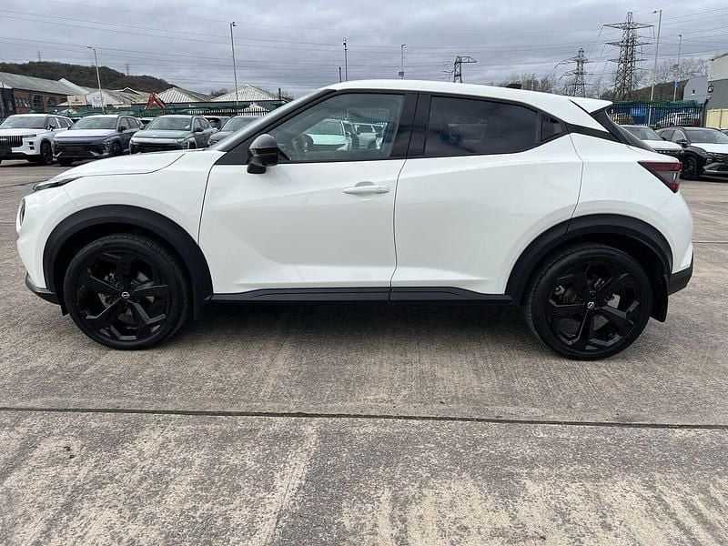 Used Nissan Juke S 112 HP (82 kW) 2025 White SUV
