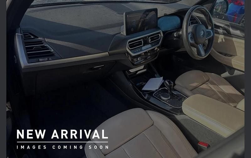 Used BMW X3 M Sport 288 HP (211 kW) 2021 Blue SUV