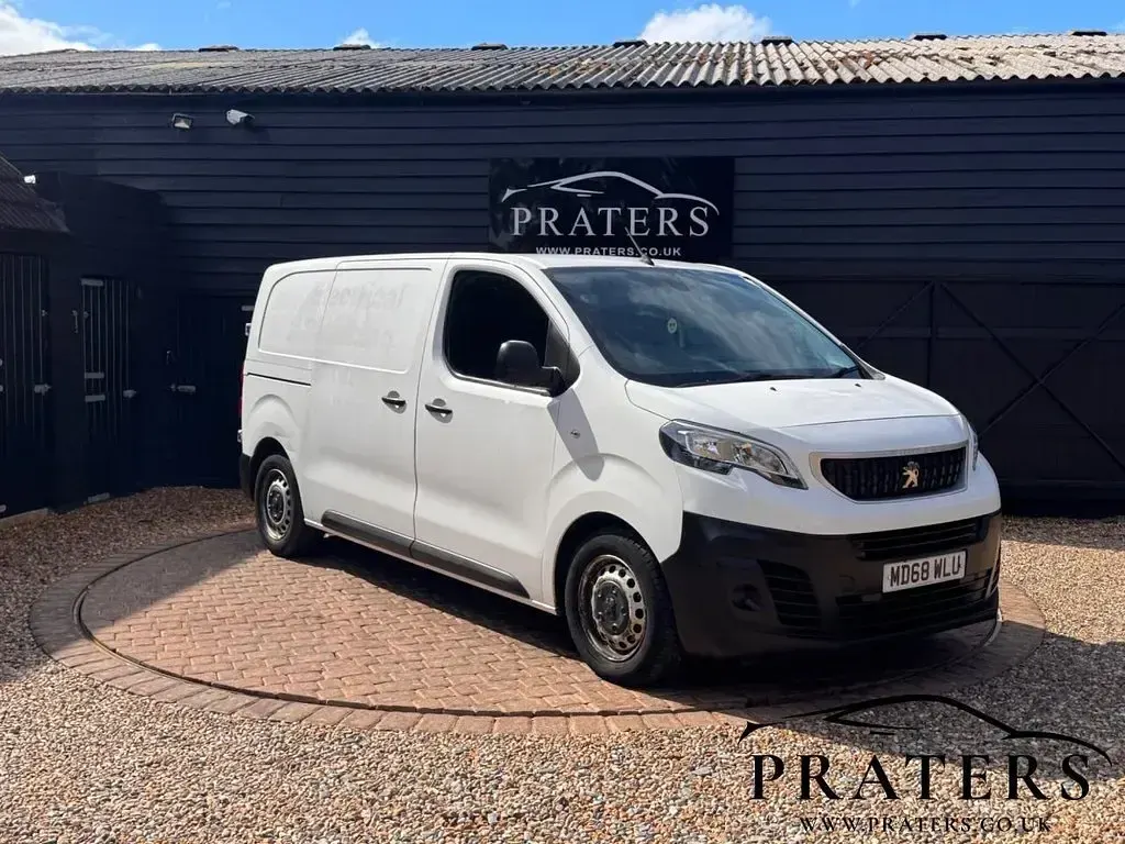 Used Peugeot Expert 95 HP (69 kW) 2019 Van