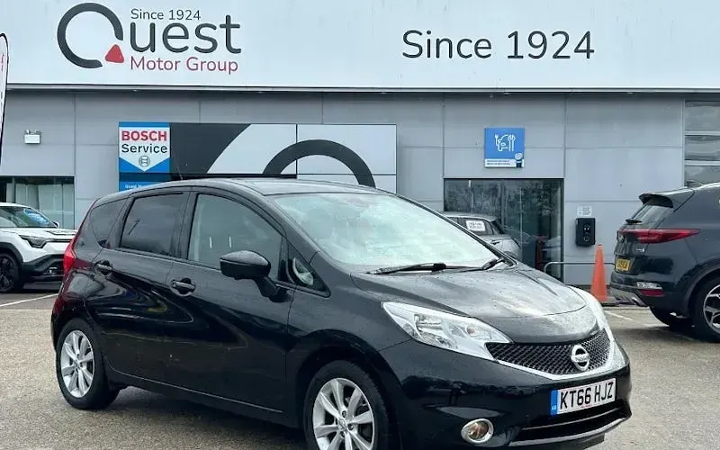 Used Nissan Note S 98 HP (72 kW) 2016 Hatchback