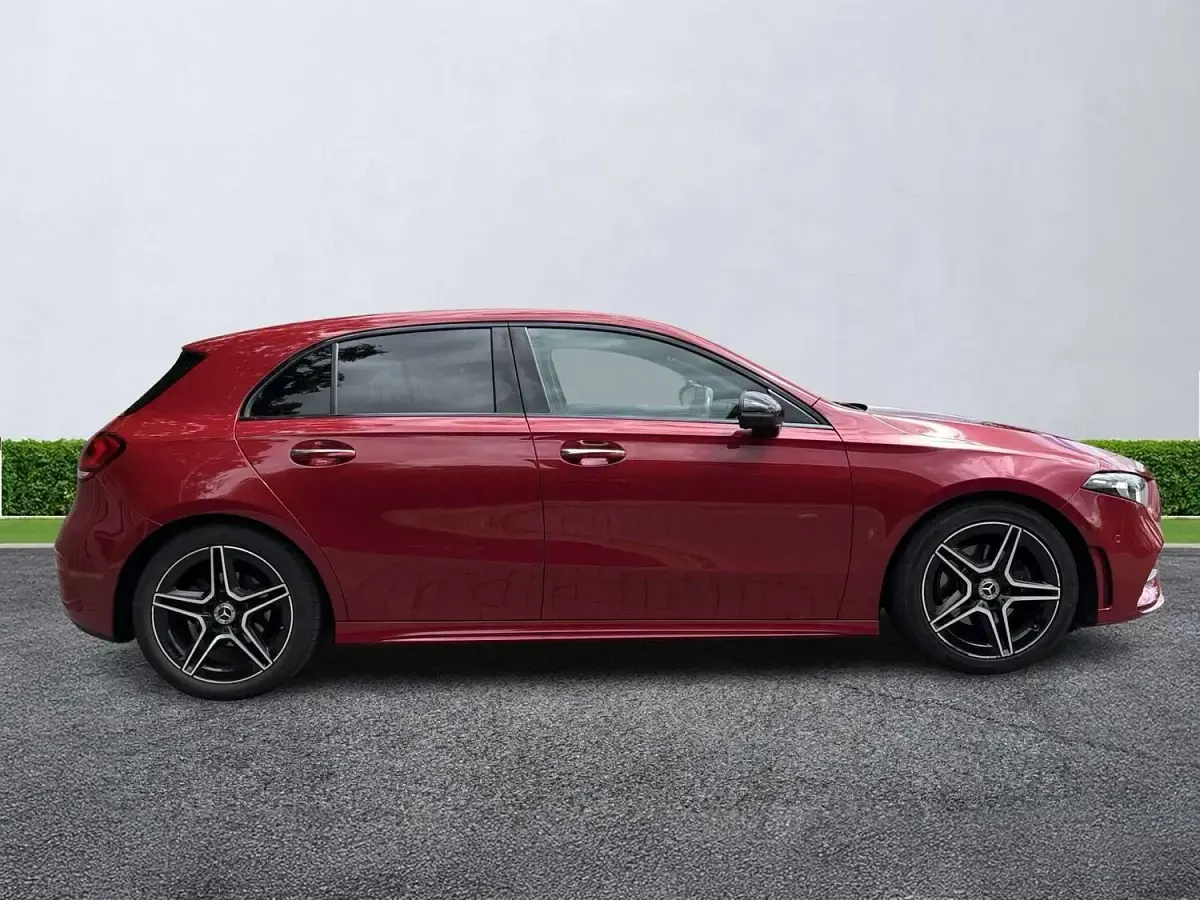 Used Mercedes A180 AMG Line Premium 2022 Red Hatchback