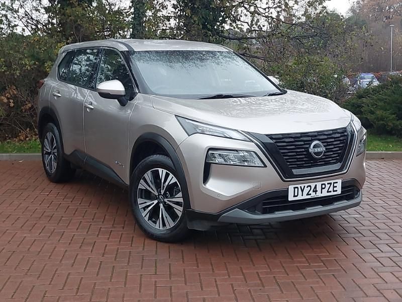 Silver Used 2024 Nissan X-Trail Acenta Premium SUV | £21,998 (Fair price) - Image 1/4