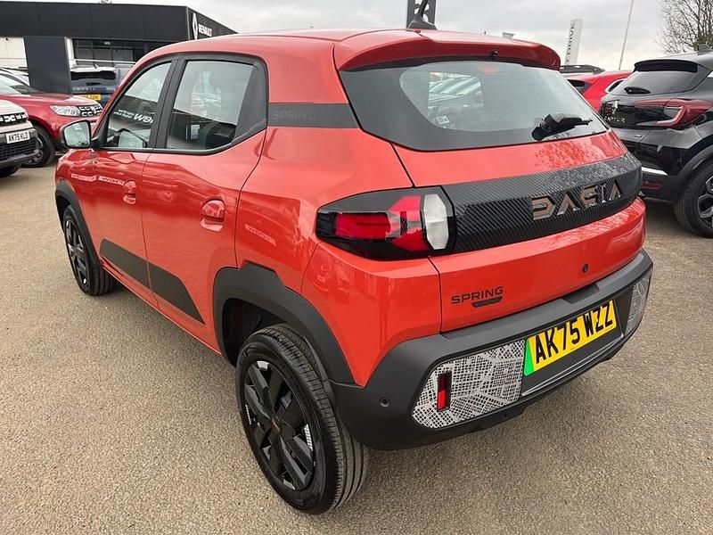 New Dacia Spring 27 kW (37 HP) 2025 Hatchback