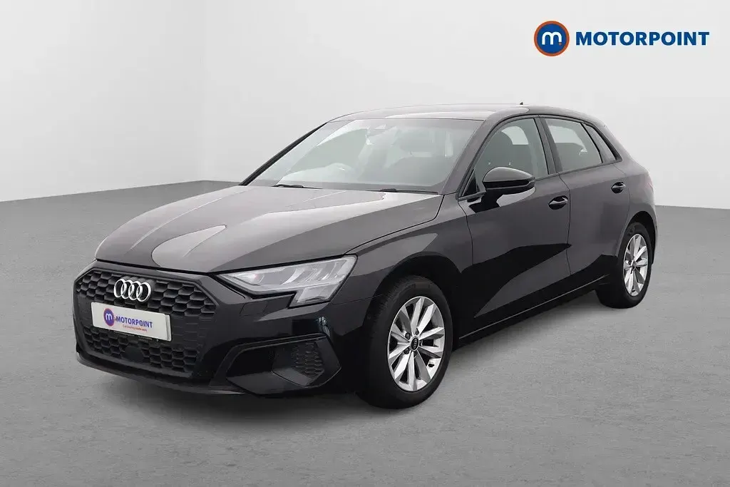 Used Audi A3 2022 Black Sedan