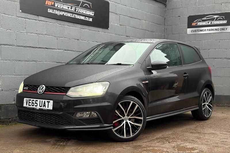 Used VW Polo GTI 2015 Black Hatchback
