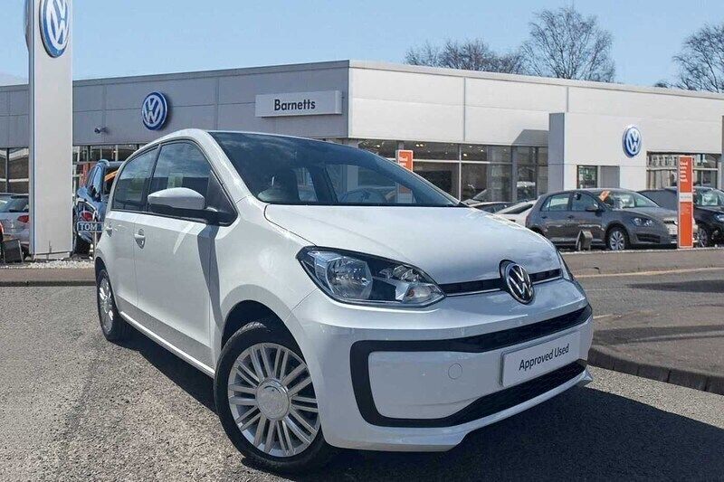 White Used 2021 VW up! Hatchback | £10,799 (Fair price) - Image 1/4
