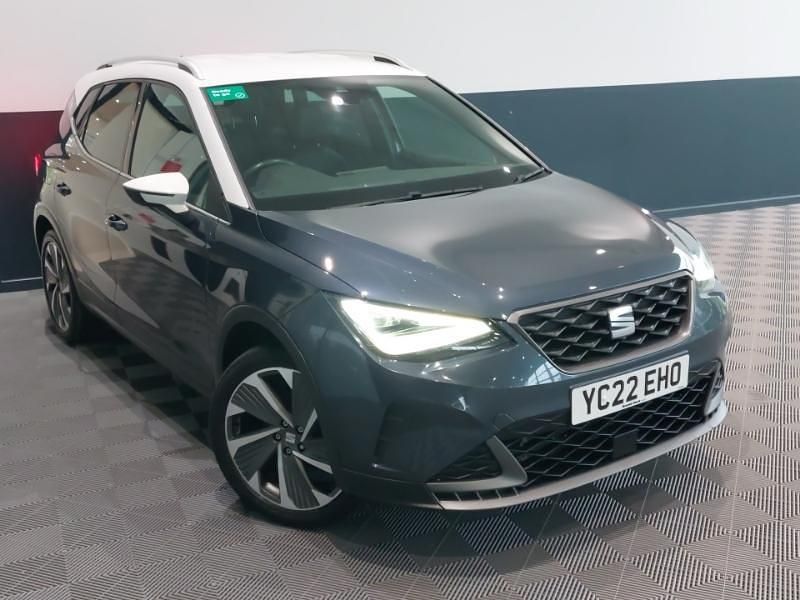 Grey Used 2022 Seat Arona FR Sport SUV | £15,498 (Fair price) - Image 1/4