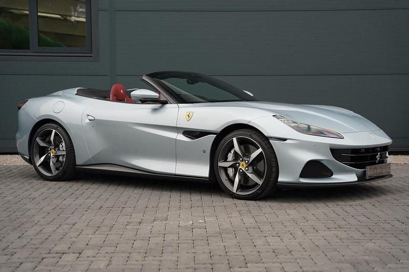 Grey Used 2023 Ferrari Portofino Cabriolet | £165,995 - Image 1/4