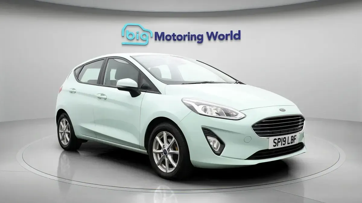 Used Ford Fiesta Zetec 86 HP (63 kW) 2019 Hatchback