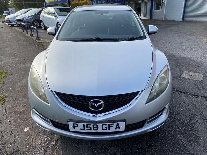 Begagnad Mazda 6 2009 Silver Halvkombi