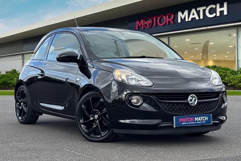Black Used 2018 Vauxhall Adam Hatchback | £6,995 (Fair price) - Image 1/4