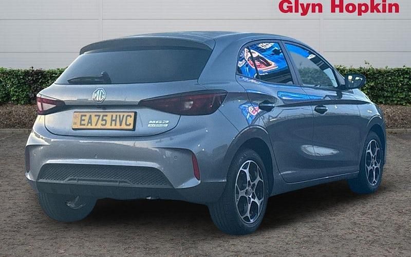 New MG MG3 Trophy 194 HP (142 kW) 2025 Grey Hatchback