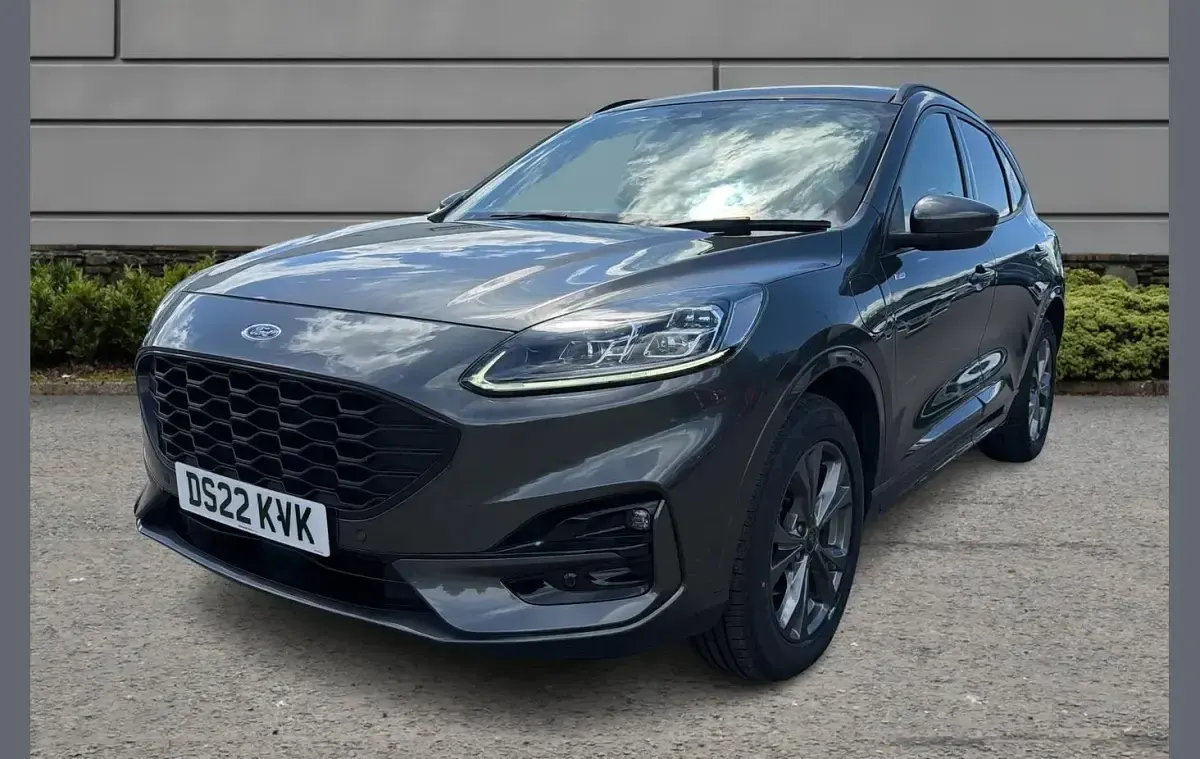 Used Ford Kuga ST-Line 225 HP (165 kW) 2022 Grey SUV