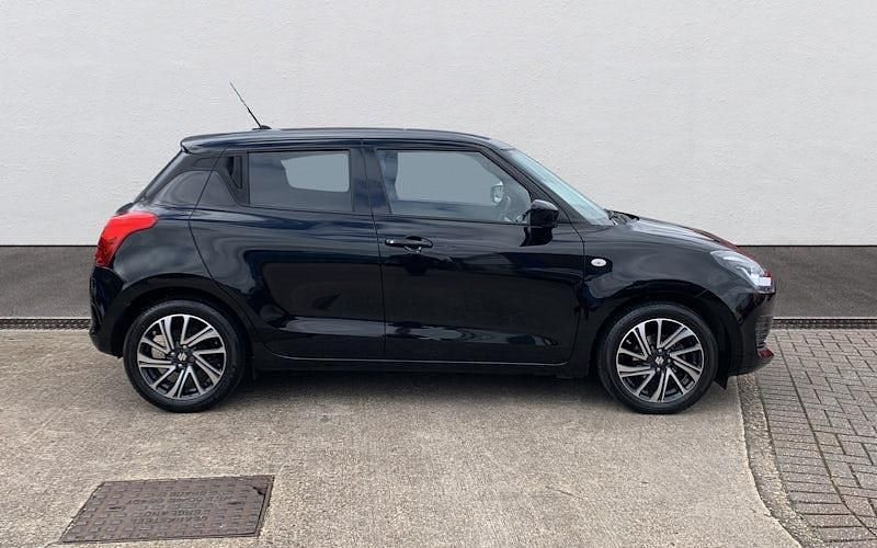 Used Suzuki Swift SZ-L 83 HP (61 kW) 2023 Black Hatchback