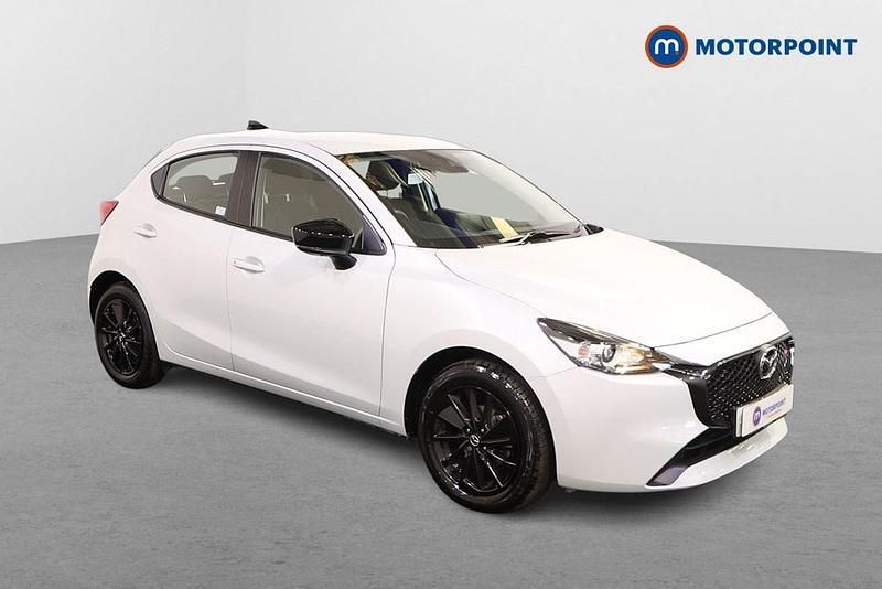 Silver Used 2024 Mazda 2 Homura-Line Hatchback | £15,649 (Fair price) - Image 1/4