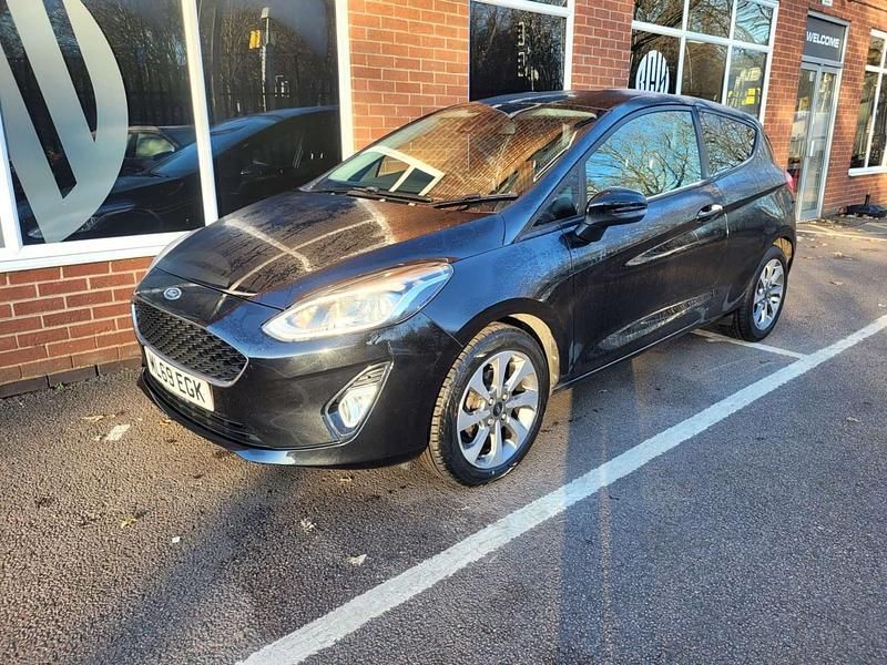 Used Ford Fiesta Trend 85 HP (62 kW) 2019 Black Hatchback
