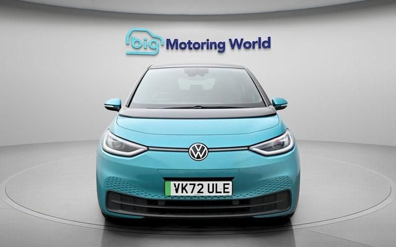 Used VW ID.3 Pro Performance 150 kW (204 HP) 2022 Turquoise Hatchback
