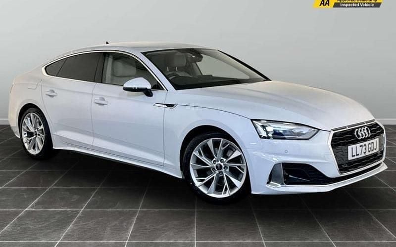 Used 2024 Audi A5 Sportback Sport Hatchback | £23,395 (Super price) - Image 1/2
