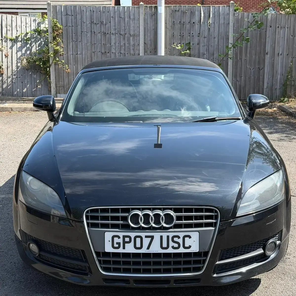 Used Audi TT Design 200 HP (147 kW) 2007 Black Coupe