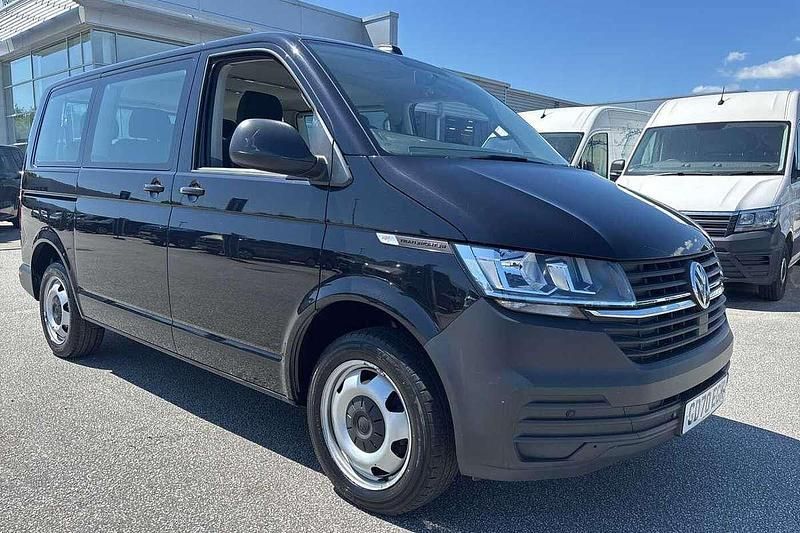 Black Used 2020 VW T6.1 S Van | £25,995 (Expensive) - Image 1/4