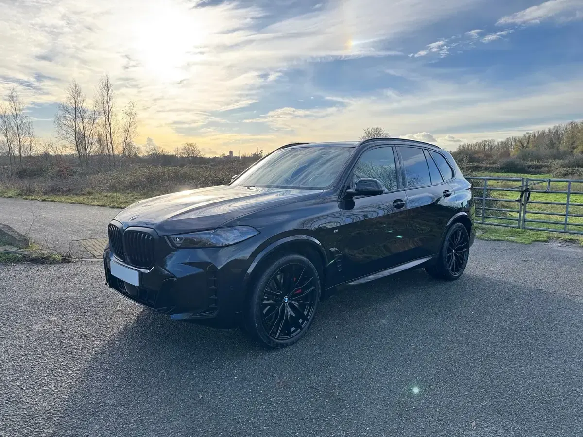 Used BMW X5 M Sport 347 HP (255 kW) 2024 Black SUV