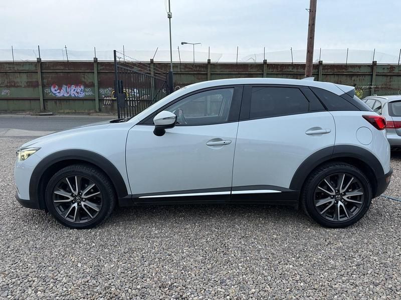 Usado Mazda CX-3 Inclusive 120 HP (88 kW) 2017 Prateado SUV