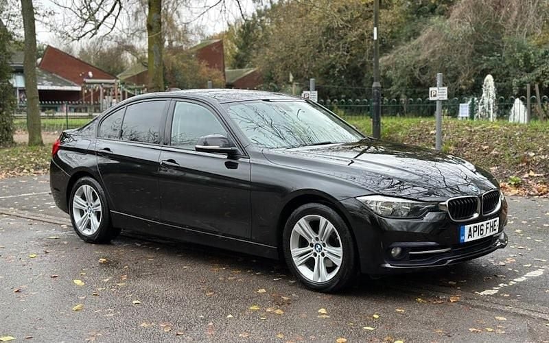 Used 2018 BMW 318 Sport Line Sedan | £10,795 (Good price) - Image 1/4