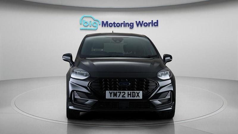 Used Ford Fiesta ST-Line X 100 HP (73 kW) 2022 Black Hatchback