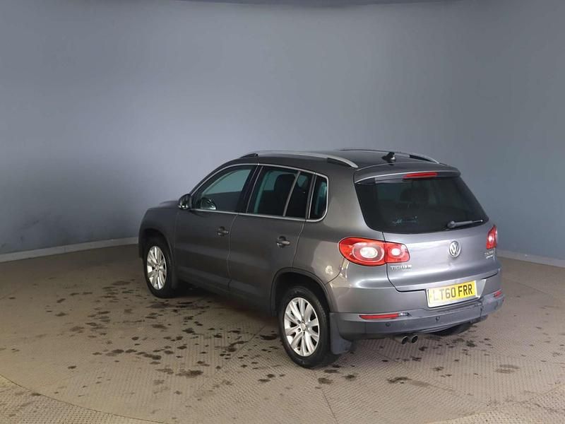 Used VW Tiguan Match 140 HP (102 kW) 2010 Grey SUV