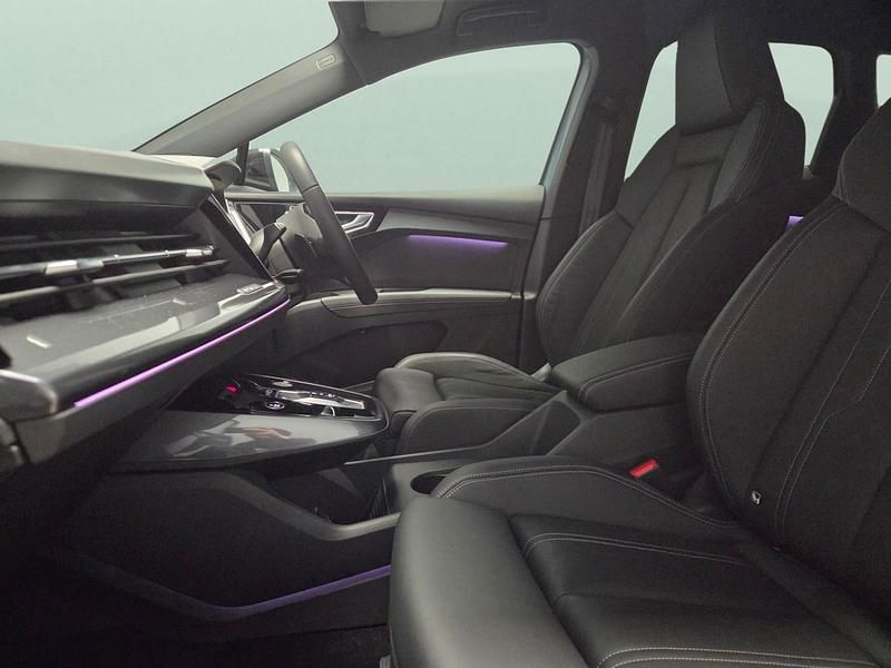 Used Audi Q4 e-tron Black Edition 210 kW (286 HP) 2024 Blue SUV