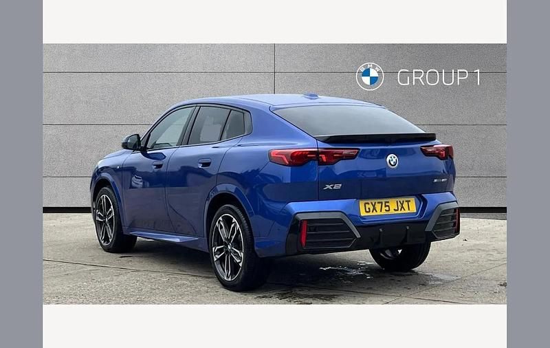 Used BMW X2 M Sport 168 HP (123 kW) 2025 Blue SUV