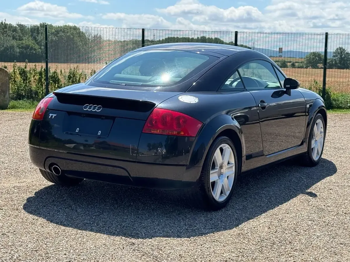 Used Audi TT 2005 Black Coupe