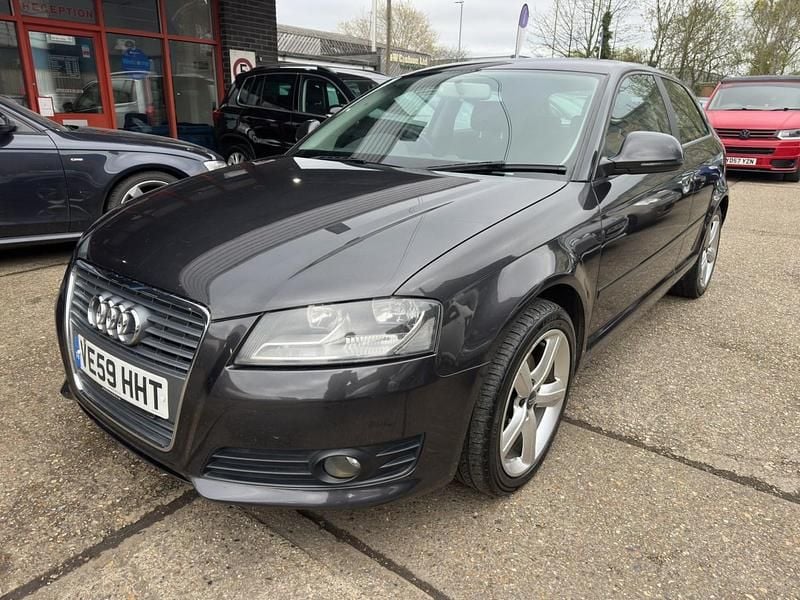Used Audi A3 Sport 2009 Grey Hatchback