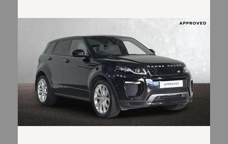 Used Land Rover Range Rover evoque HSE Dynamic 180 HP (132 kW) 2017 Black SUV