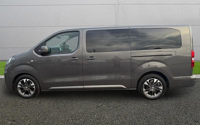 Used Vauxhall Vivaro Elite 150 HP (110 kW) 2021 Grey MPV