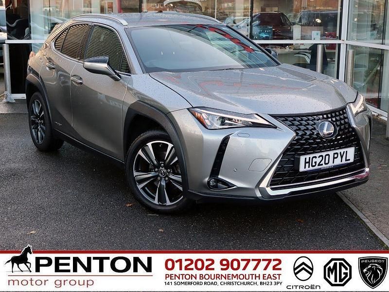 Silver Used 2020 Lexus UX SUV | £17,990 (Super price) - Image 1/4