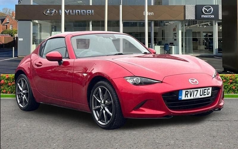 Used Mazda MX5 Inclusive 160 HP (117 kW) 2017 Red Cabriolet