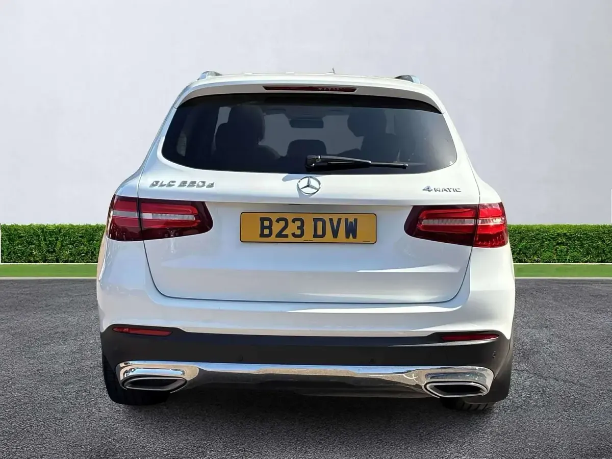 Used Mercedes GLC220 Premium Plus 2015 White SUV
