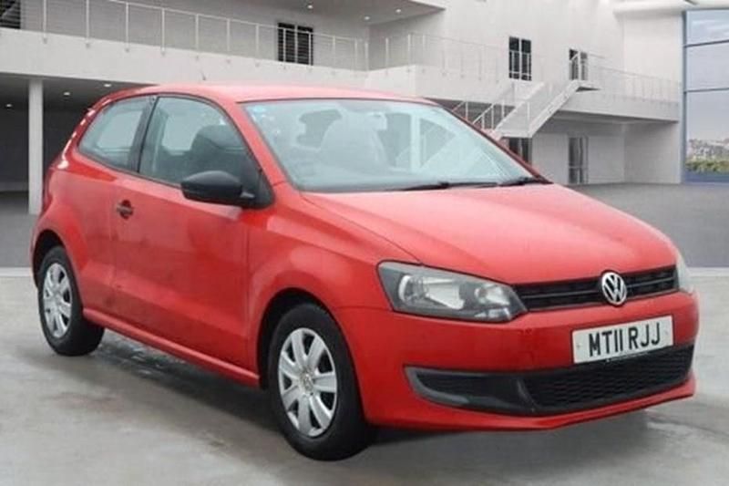 Used VW Polo S 2011 Red Hatchback