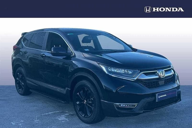 Used Honda CR-V Hybrid 184 HP (135 kW) 2021 Black SUV