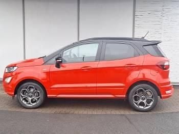Used Ford Ecosport ST-Line 125 HP (91 kW) 2020 Red SUV