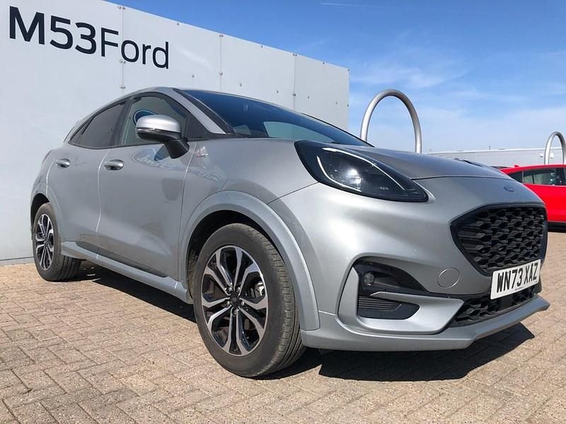 Usado Ford Puma ST-Line 2023 Prateado Citadino
