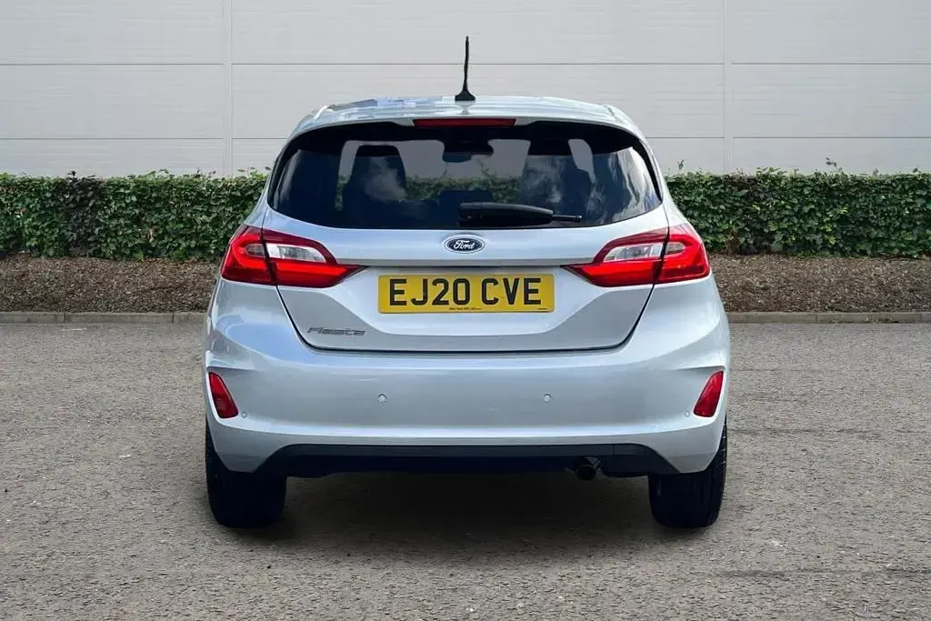 Used Ford Fiesta Trend 2020 Silver Hatchback