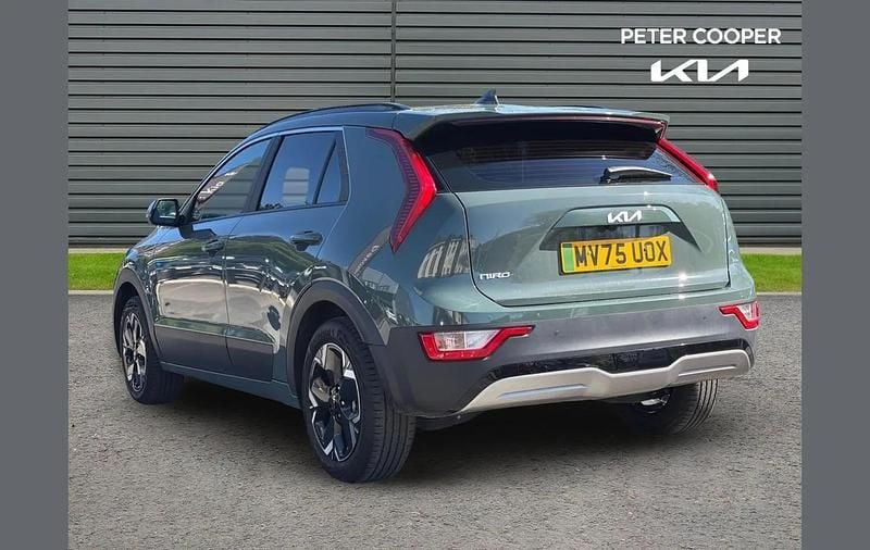 Used Kia e-Niro 150 kW (204 HP) 2025 Green SUV