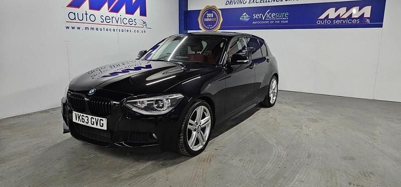 Used BMW 125 M Sport 2013 Black Hatchback