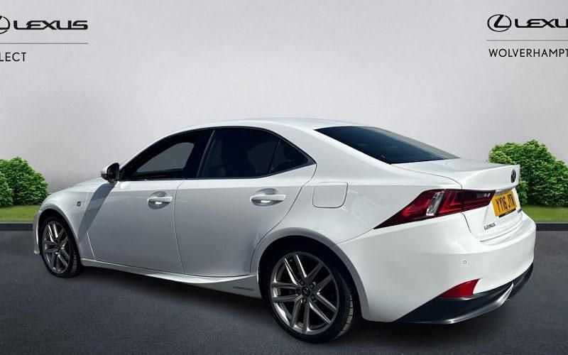 Used Lexus IS300h Sport Line 223 HP (164 kW) 2016 Sedan